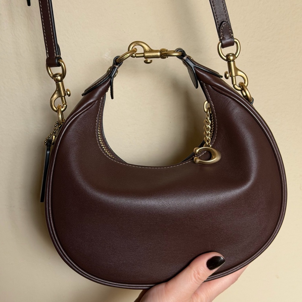COACH Leather Jonie Bag 22 Shoulder Bag
